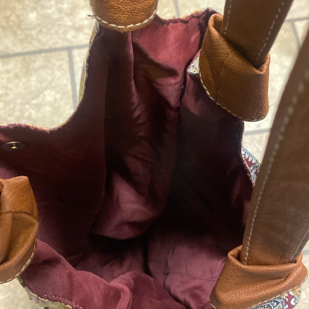 Lightweight Large Patchwork Totebag - image 6